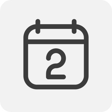 Takvim simge tasarlamak