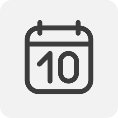 Takvim simge tasarlamak