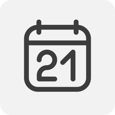 Takvim simge tasarlamak