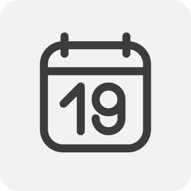 Takvim simge tasarlamak