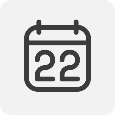 Takvim simge tasarlamak