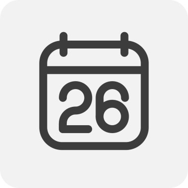 Takvim simge tasarlamak