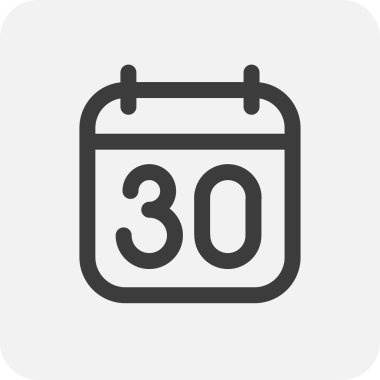 Takvim simge tasarlamak