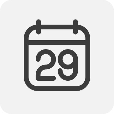 Takvim simge tasarlamak