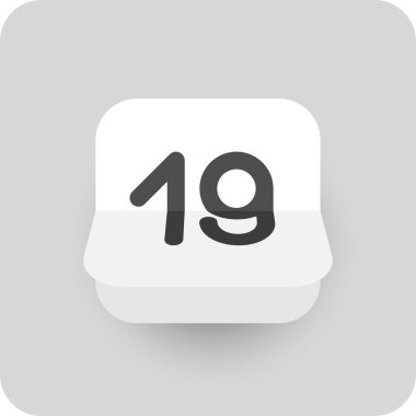 Takvim simge tasarlamak