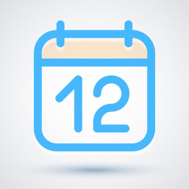 Takvim simge tasarlamak