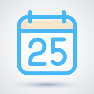 Takvim simge tasarlamak