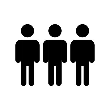 insanlar vektör simgesi