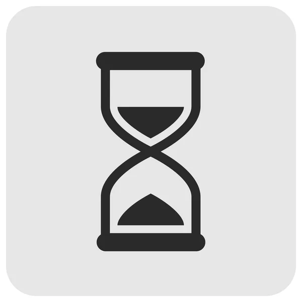 Ícone do relógio de areia ilustração — Vetor de Stock