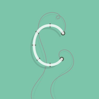 Neon karakter C döndü