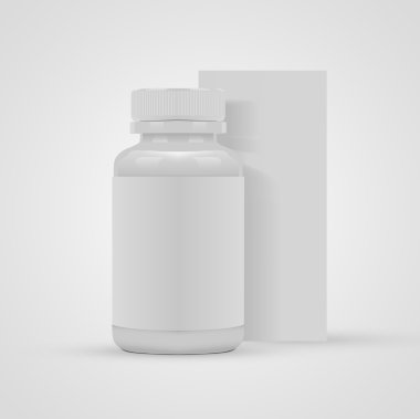 Boş hapları konteyner 