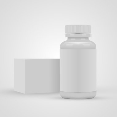 Boş hapları konteyner 