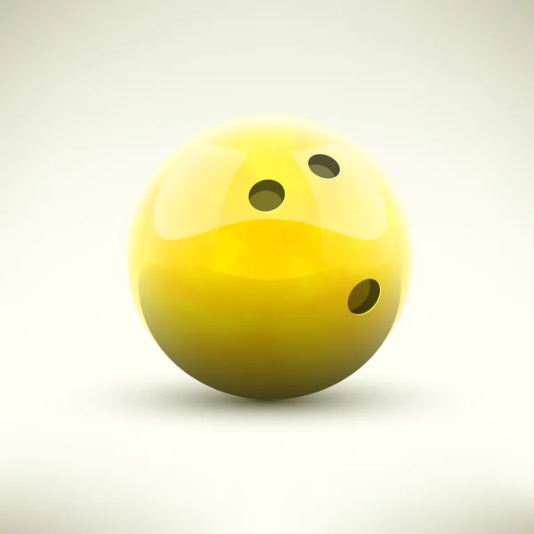 Боулінг м'яч ізольовані — Безкоштовне стокове фото