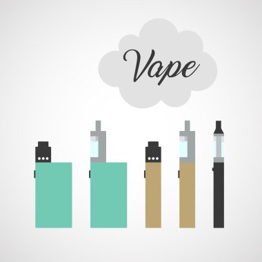Farklı vaping aygıt türleri
