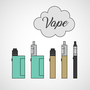 Farklı vaping aygıt türleri