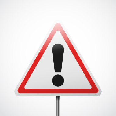 Uyarı yol işareti. Diğer tehlike 