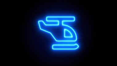  Neon ışığı bir süre sonra ortada belirir ve kaybolur. Döngülü canlandırma