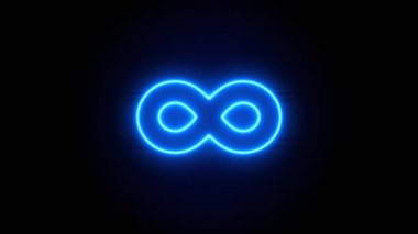  Neon ışığı bir süre sonra ortada belirir ve kaybolur. Döngülü canlandırma