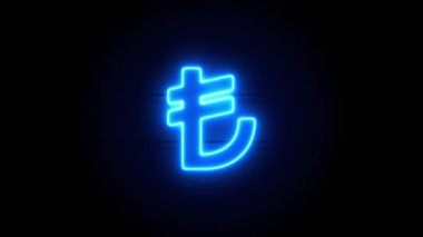  Neon ışığı bir süre sonra ortada belirir ve kaybolur. Döngülü canlandırma
