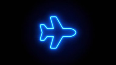  Neon ışığı bir süre sonra ortada belirir ve kaybolur. Döngülü canlandırma