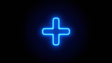  Neon ışığı bir süre sonra ortada belirir ve kaybolur. Döngülü canlandırma