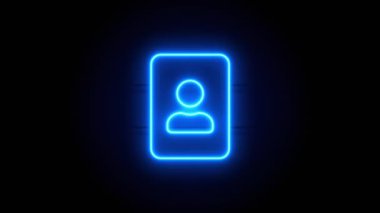  Neon ışığı bir süre sonra ortada belirir ve kaybolur. Döngülü canlandırma