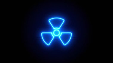  Neon ışığı bir süre sonra ortada belirir ve kaybolur. Döngülü canlandırma