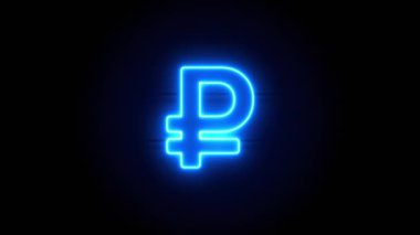  Neon ışığı bir süre sonra ortada belirir ve kaybolur. Döngülü canlandırma