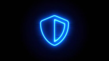  Neon ışığı bir süre sonra ortada belirir ve kaybolur. Döngülü canlandırma