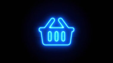  Neon ışığı bir süre sonra ortada belirir ve kaybolur. Döngülü canlandırma