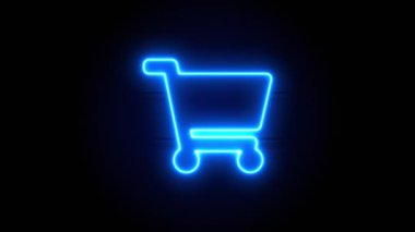  Neon ışığı bir süre sonra ortada belirir ve kaybolur. Döngülü canlandırma