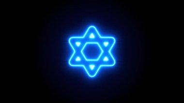  Neon ışığı bir süre sonra ortada belirir ve kaybolur. Döngülü canlandırma