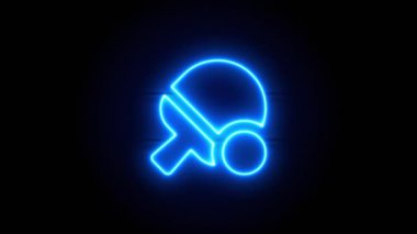  Neon ışığı bir süre sonra ortada belirir ve kaybolur. Döngülü canlandırma