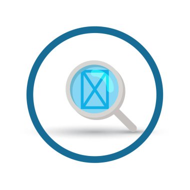 Enerji Verimliliği pencere kurulum araştırması. Vektör simgesi.