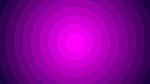 光到暗紫色矢量布局与圆圈 横幅广告的几何摘要说明 — 图库矢量图片
