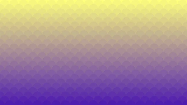 Gradient Violet Jaune Motif Vectoriel Avec Petits Cercles Illustration Abstraite — Image vectorielle