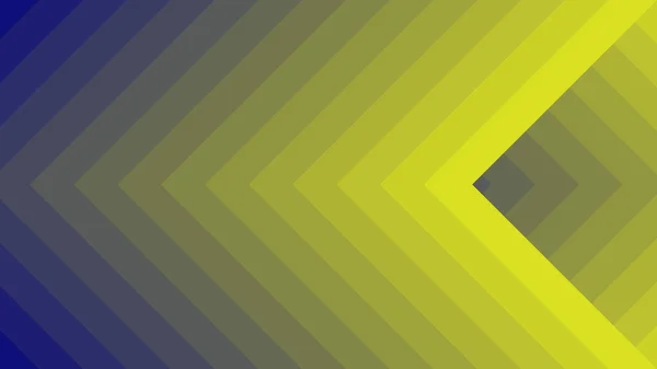 Blaues Und Gelbes Vektorlayout Mit Quadraten Oder Rauten Grafische Abstrakte — Stockvektor
