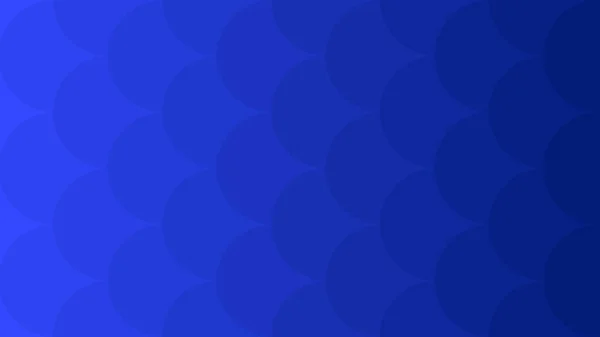 Light Dark Blue Vector Background Big Circles Minimal Abstract Illustration — Stock Vector