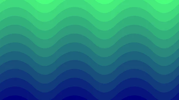 Texture Vectorielle Verte Bleue Avec Vagues Illustration Graphique Abstraite Pour — Image vectorielle