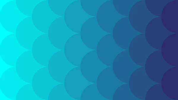 青色与紫罗兰矢量覆盖与大圆圈 横幅广告的最小摘要说明 — 图库矢量图片