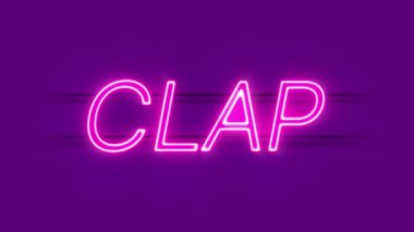 Menekşe arkaplanda neon ışığı görünsün.