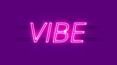 Menekşe arkaplanda neon ışığı görünsün.