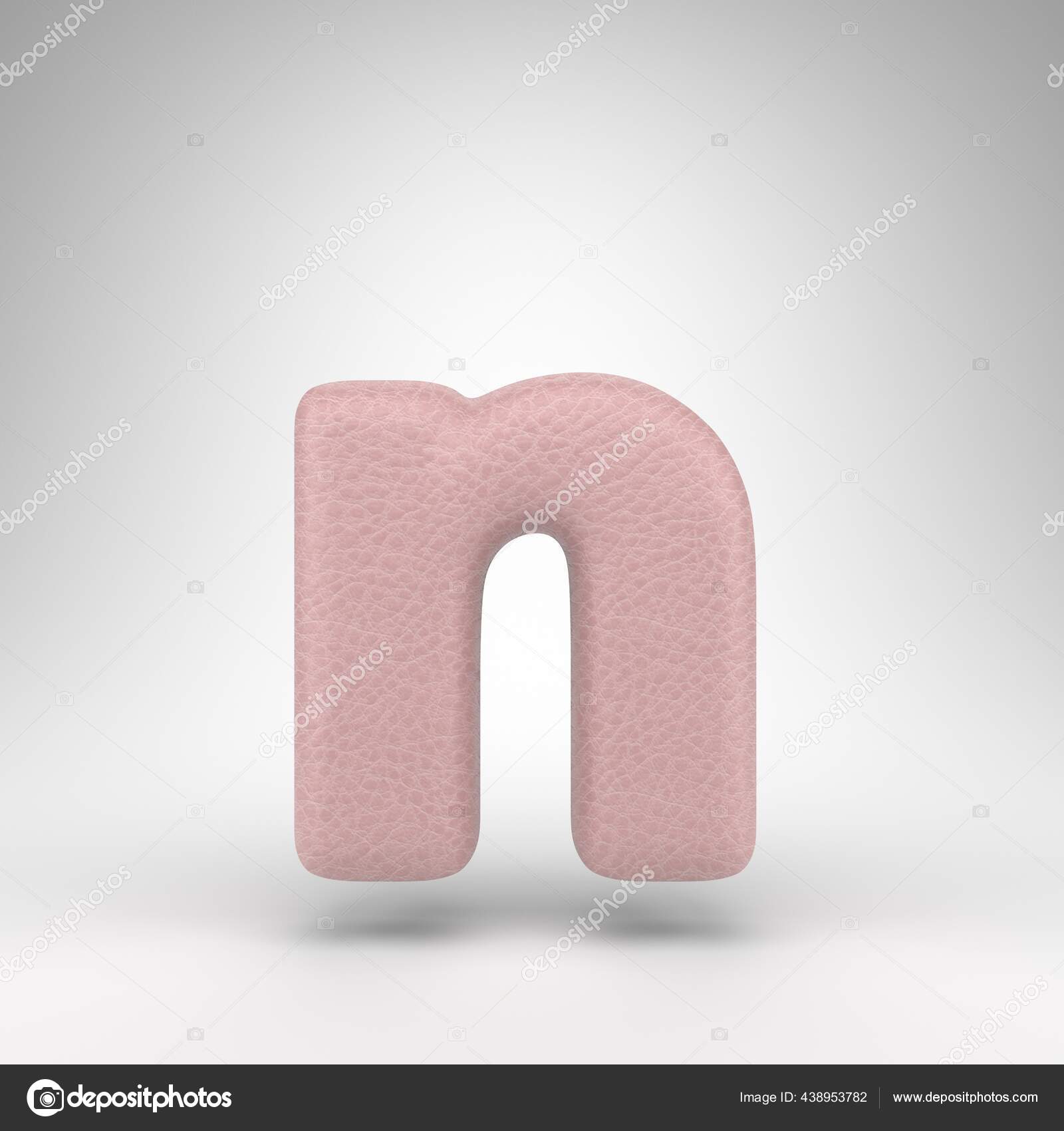 Bubble Letters Lowercase N