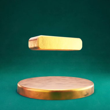 Eksi simge. Tidewater Green geçmişi olan Fortuna Gold Eksi sembolü. Sosyal Ortam Simgesi.