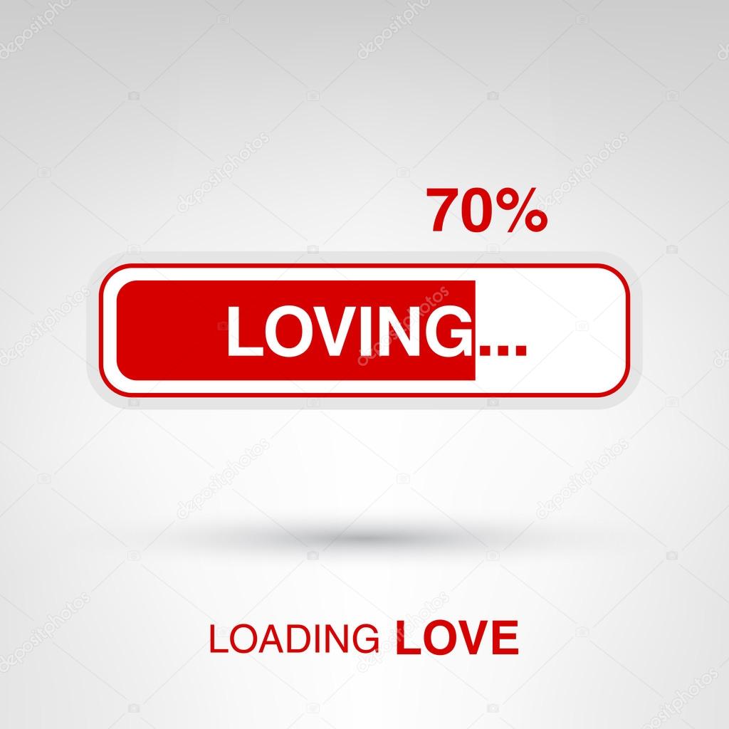 Loving - loading love
