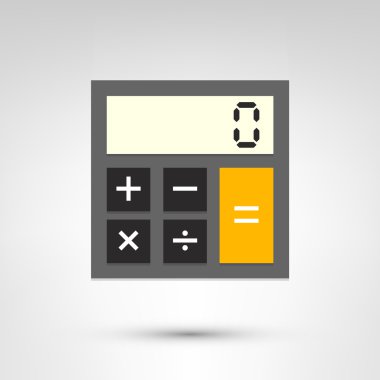 Düz Hesaplayıcı Simgesi