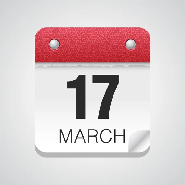 17 de março Dia de São Patrício —  Vetores de Stock