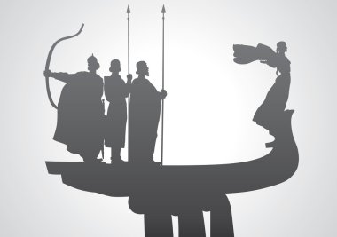 kiev kurucuları için anıt