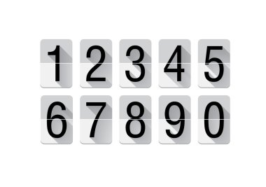 Mekanik flip numaraları