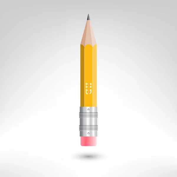 Crayon avec texte HB — Image vectorielle